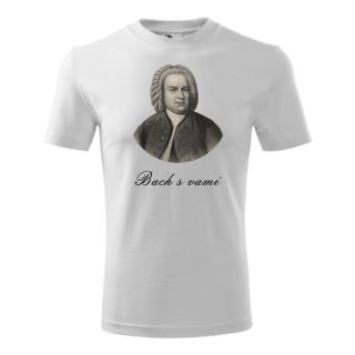 Tričko Bach s vami | bkstudio.sk