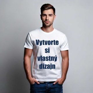 Pánske tričko s potlačou