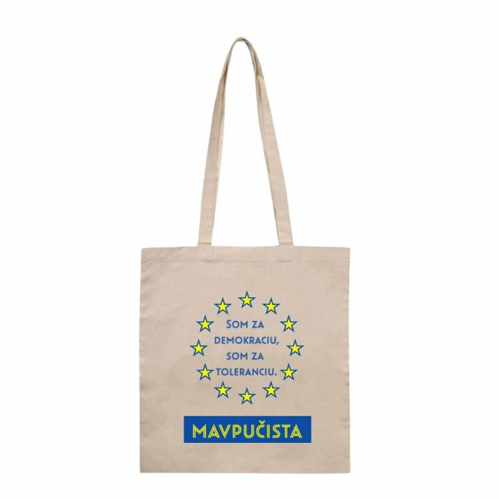 Plátená taška mavpučista | bkstudio.sk