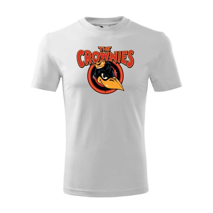 The Crownies - biele tričko