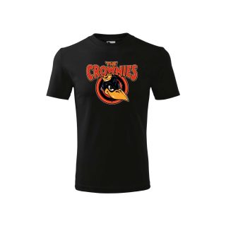 The Crownies - čierne tričko