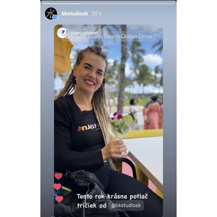 Potlačíme aj vami dodaný textil. Od 1ks | bkstudio.sk