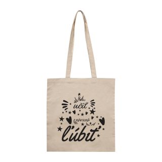 Plátená taška: Učiť znamená ľúbiť