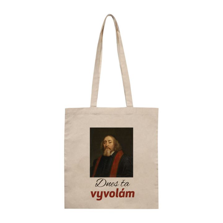 Plátená taška: Dnes ťa vyvolám
