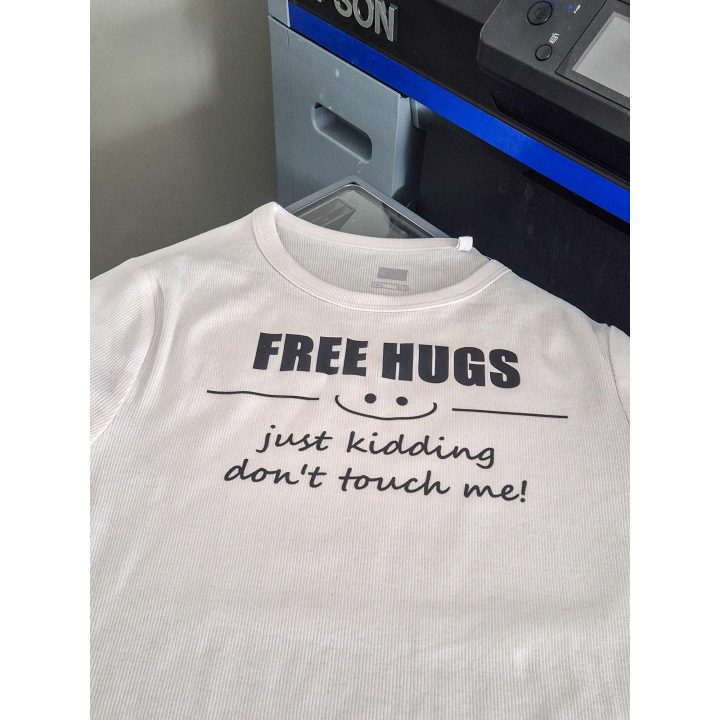 Potlačíme aj vami dodaný textil. Od 1ks | bkstudio.sk