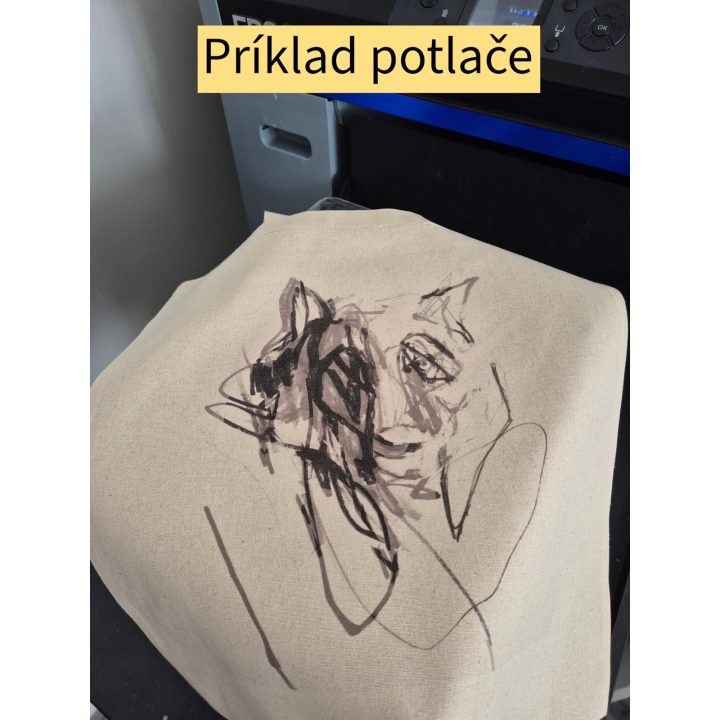 Príklad potlačw tašky