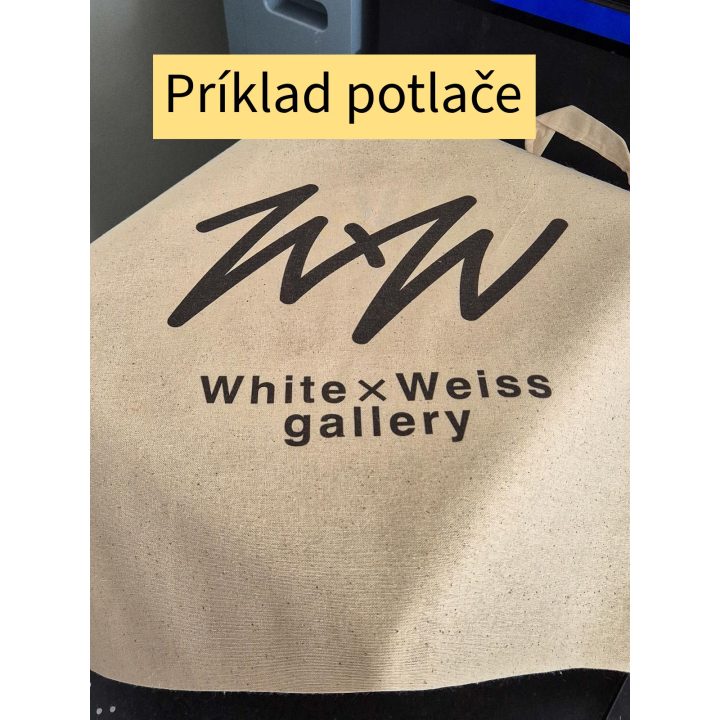 Príklad potlače tašky