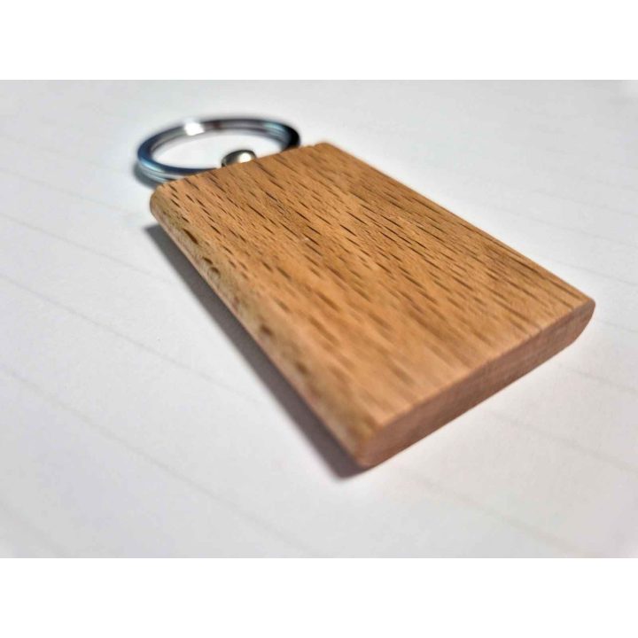 Drevená kľúčenka | bkstudio.sk