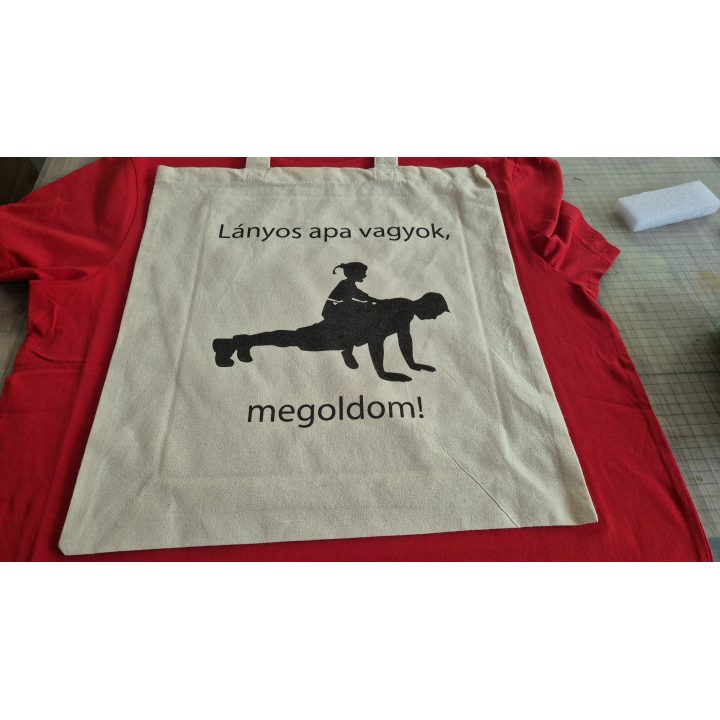 Bavlnená taška s možnosťou potlače Standard | bkstudio.sk