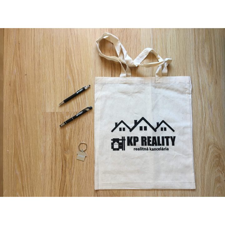 Bavlnená taška s možnosťou potlače Standard | bkstudio.sk