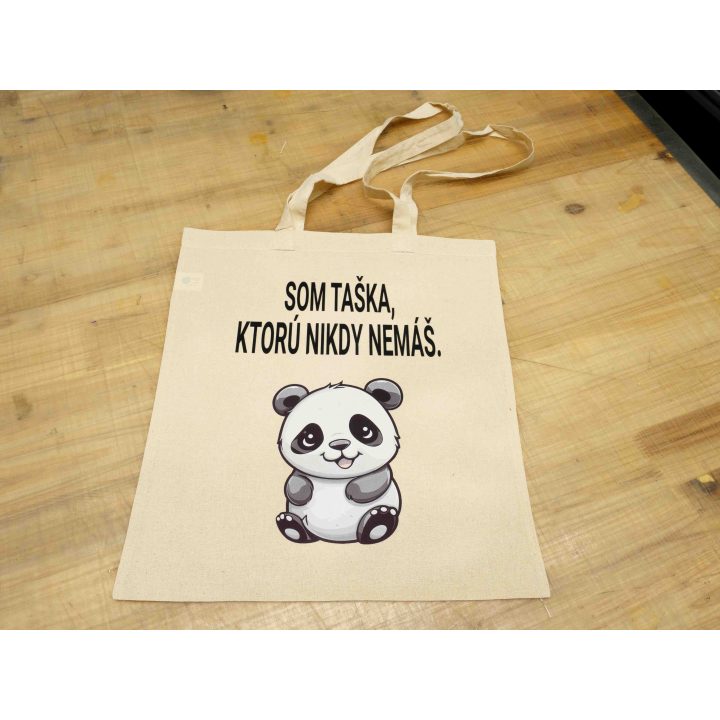 Bavlnená taška s možnosťou potlače Standard | bkstudio.sk