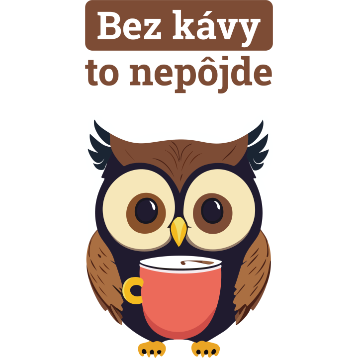Dámske tričko Bez kávy to nepôjde