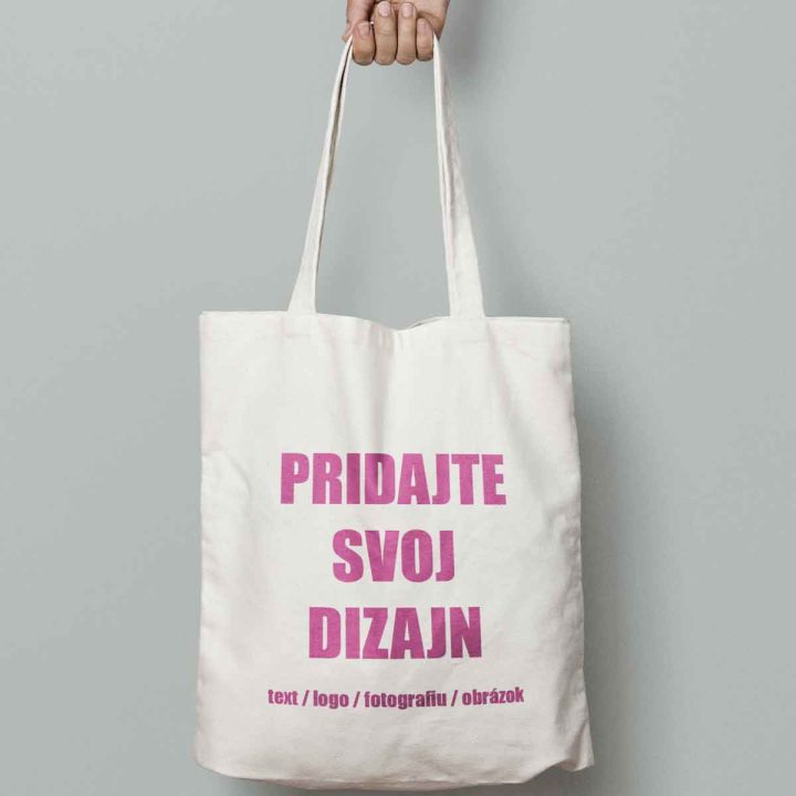 Bavlnená taška s možnosťou potlače Standard | bkstudio.sk