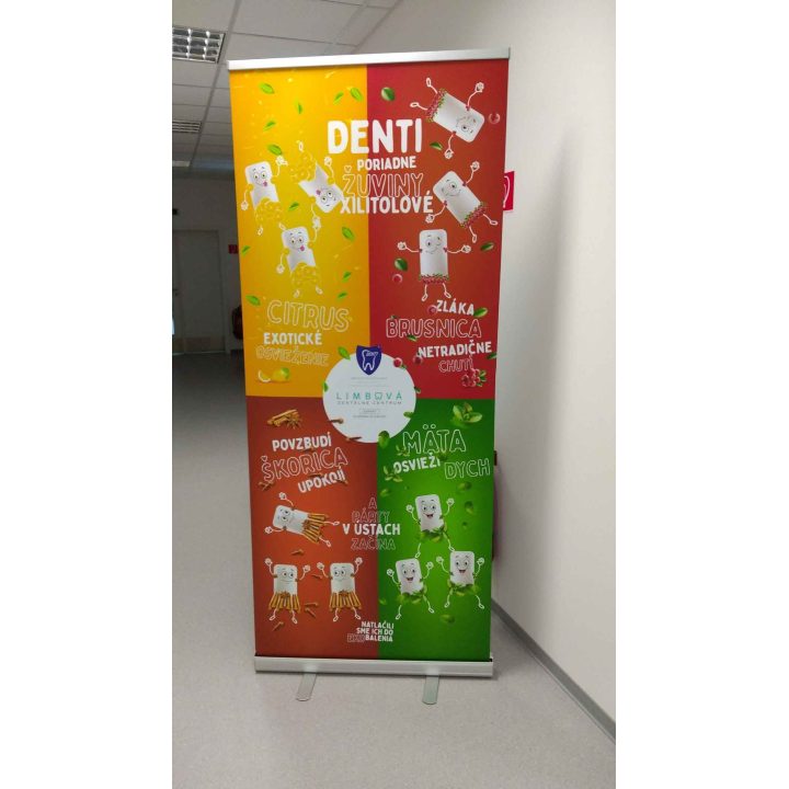 Tlač rollupu pre Denti