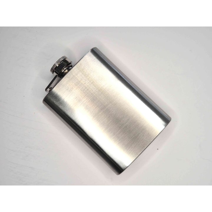 Kovová ploskačka 237 ml