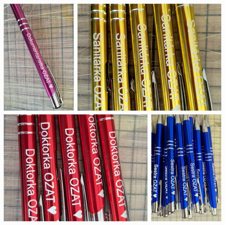 Hliníkové pero Ascot s gravírovaním v cene | bkstudio.sk