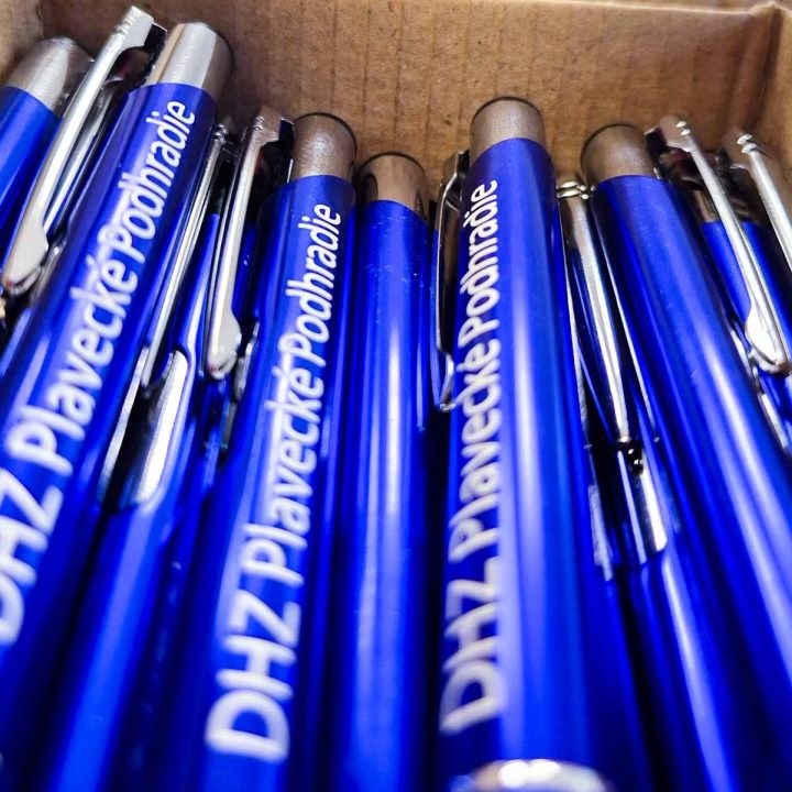 Hliníkové pero Ascot s gravírovaním v cene | bkstudio.sk