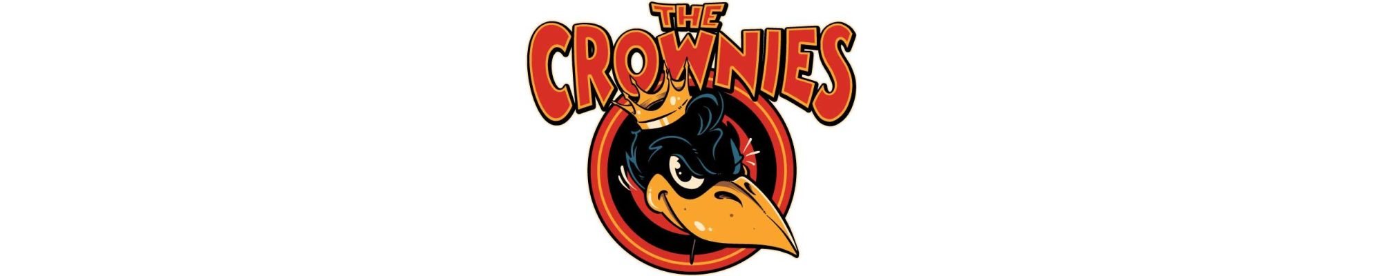 Merch skupiny The crownies | bkstudio.sk